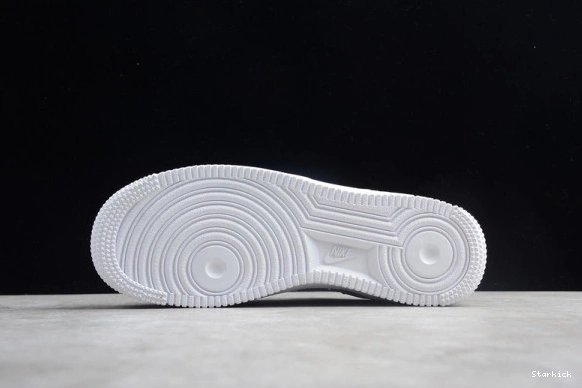 STARS FORCE AR0639-100 NIKE AIR WHITE 1 LOW 0728